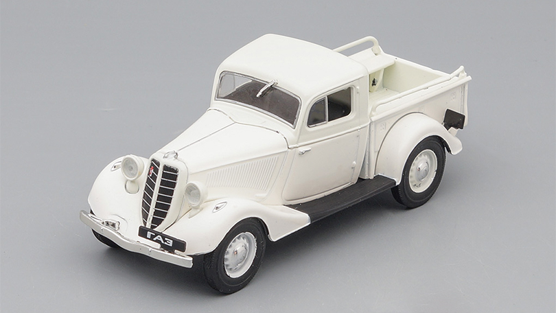 GAZ M415 1:43 - Kultovní auta SSSR Nejlepší časopis s modelem #21