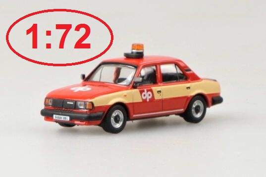 Škoda 120L (1984) 1:72 - DP hl.m. Prahy - Abrex