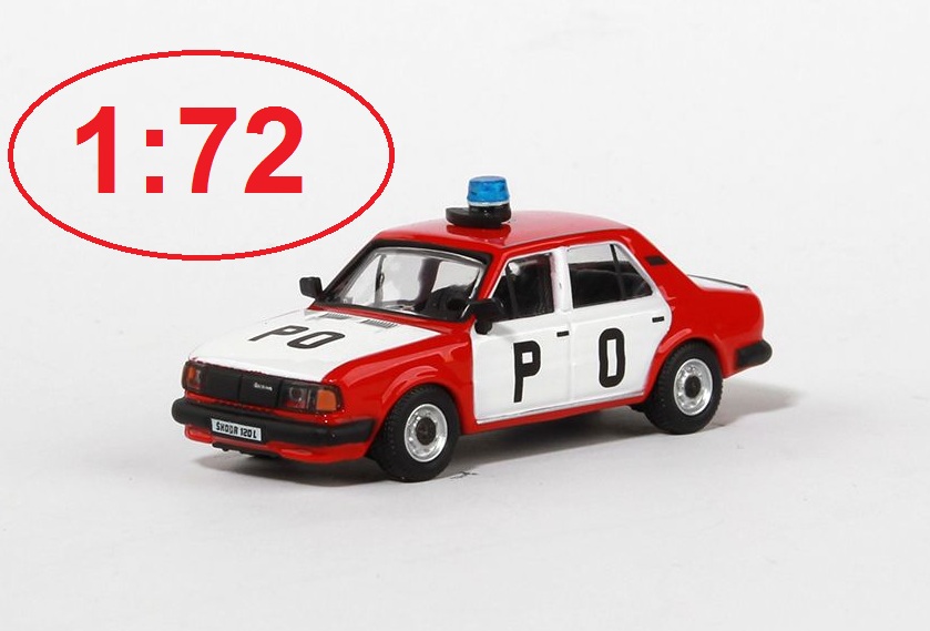 Škoda 120L (1984) 1:72 Požární Ochrana - Abrex