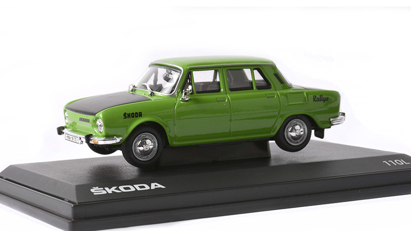 Škoda 110L Rallye 1:43 - Abrex