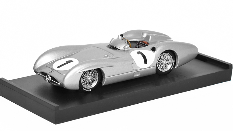 Mercedes W196C #1 J.M.Fangio - 1954 1:43 - Brumm