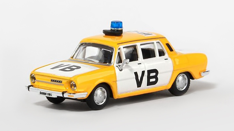 Škoda 110L (1973) 1:72 - Veřejná Bezpečnost - Abrex