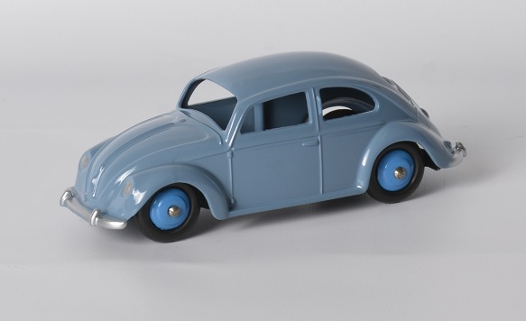 VOLKSWAGEN 1200 KAFER BEETLE - ATLAS 1:43 replika DINKY toys časopis s modelem