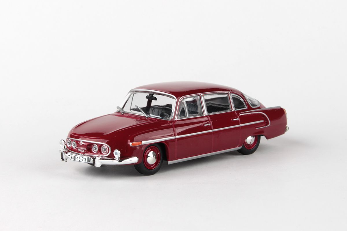 Tatra 603 - 1969 Červená Tmavá 1:43 - Abrex