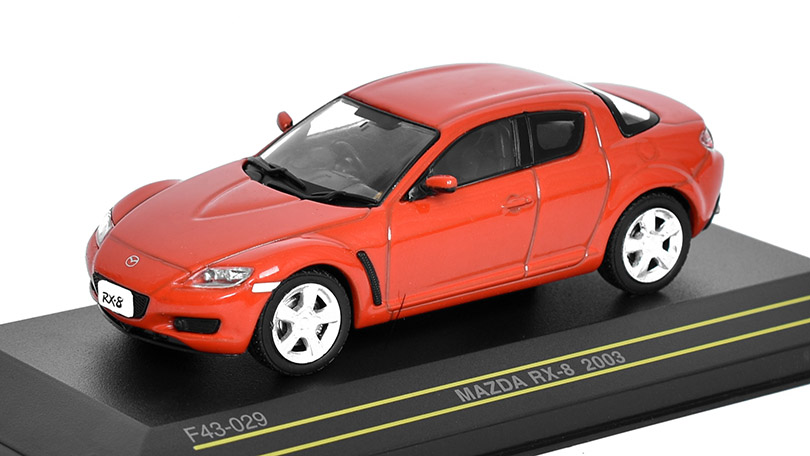 Mazda RX-8 - 2003 1:43 - First 43