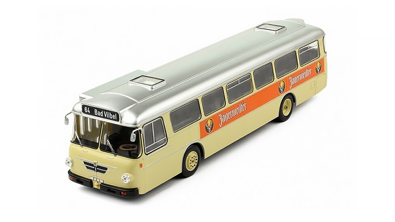 Bussing Senator 12D autobus 1:43 - IXO Models