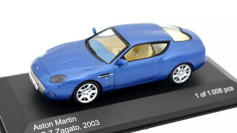 Aston Martin DB7 Vantage Zagato 2003 1:43 - WhiteBox