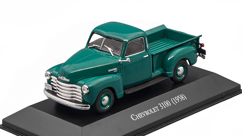 Chevrolet 3100 1958 1:43 - Altaya časopis s modelem