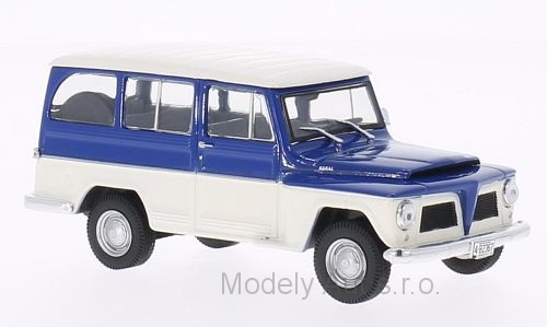 Willys Rural - 1968 1:43 - WhiteBox časopis s modelem