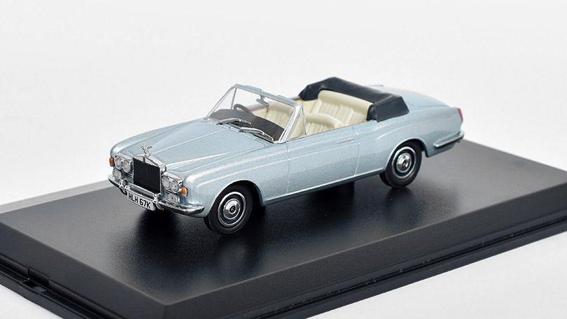 Rolls Royce Corniche Convertible 1:43 - Oxford