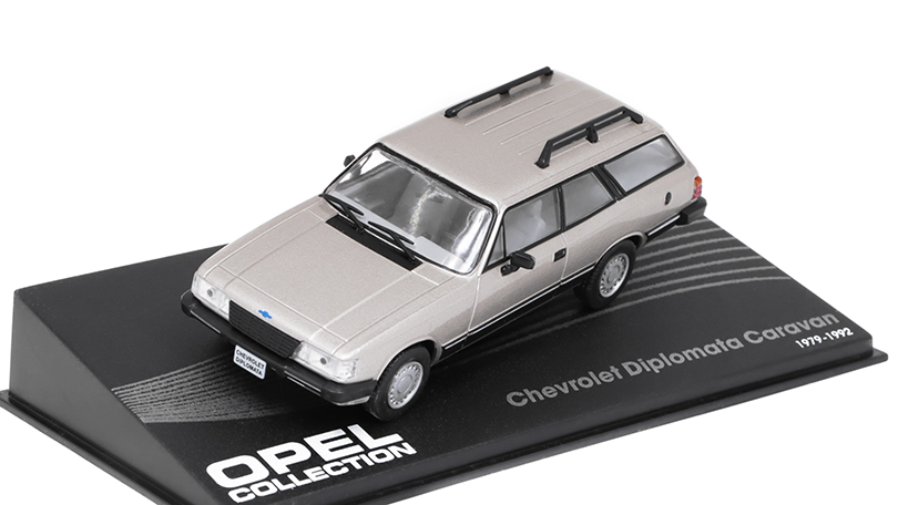 Chevrolet Opel Diplomata Caravan 1:43 Opel collection časopis s modelem