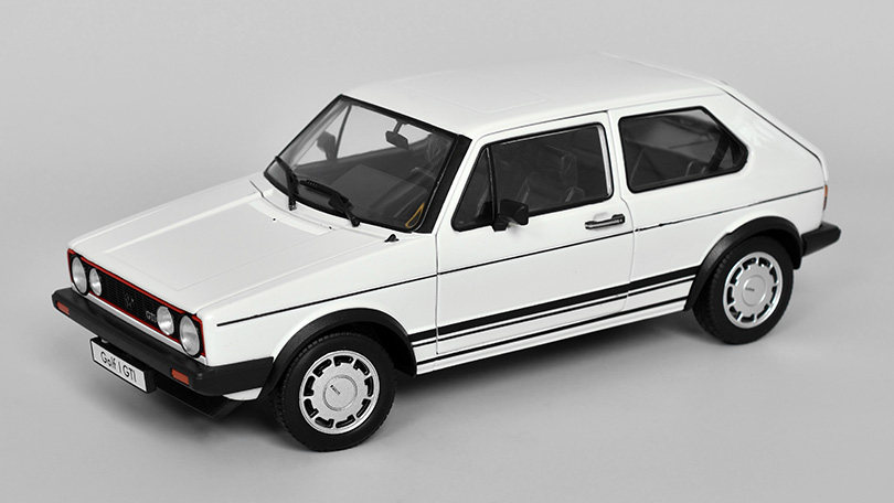 VW Golf I GTI 1:18 - Welly