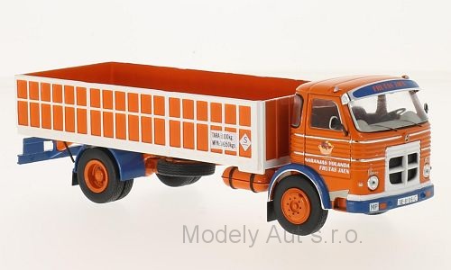 Pegaso Comet 1090 Frutas Jaen - 1973 - IXO Models časopis s modelem