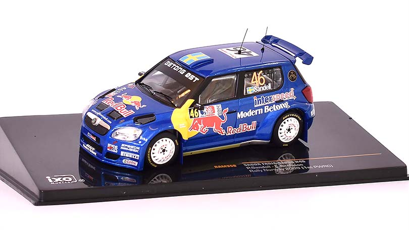 Skoda Fabia S2000 #46 Rallye Norway 2009 1:43 - IXO Models