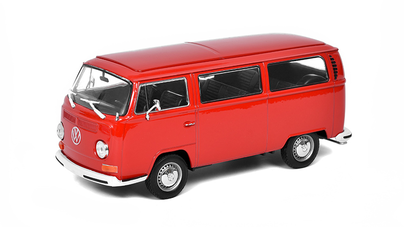 Volkswagen T2 Bus 1972 1:24 - Welly