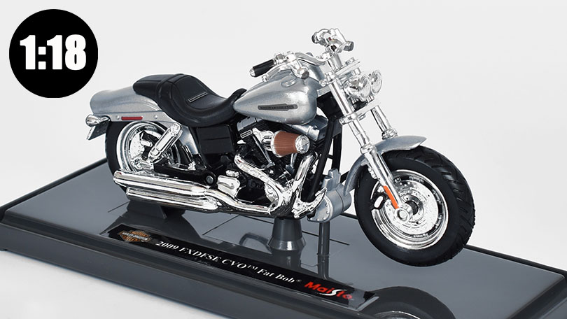 Harley-Davidson FXDFSE CVO Fat Bob 2009 1:18 - Maisto