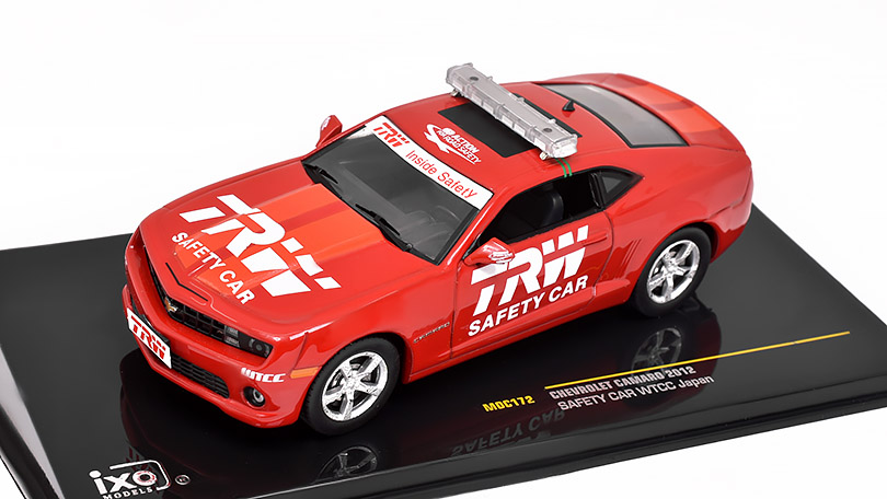 Chevrolet Camaro 2012 Safety Car WTCC Japan 1:43 - IXO Models