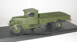 ZIS-12 nákladní auto 1:43 - Miniclassic časopis s modelem BAZAROVÝ MODEL