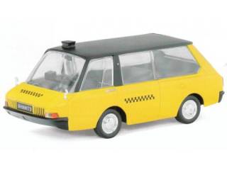 VNIITE PT prototip taxi 1:43 Kultovní auta SSSR časopis s modelem #88