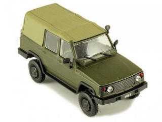 UAZ-3172 1:43 - Kultovní auta SSSR časopis s modelem #94