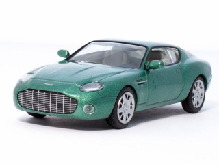 Aston Martin DB7 Zagato 1:43 - Superauta DeAgostini časopis s modelem