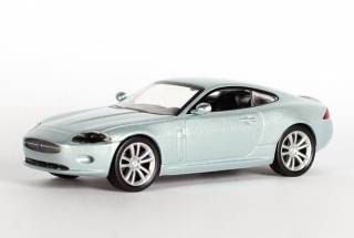 Jaguar XK Coupe 1:43 - Superauta DeAgostini časopis s modelem #41