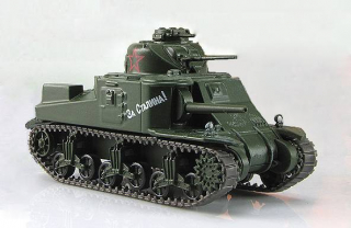 Tank M3-Li 1:72 - Ruské tanky časopis s modelem