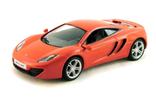 McLAREN MP4-12C 1:43 - Superauta časopis s modelem #55